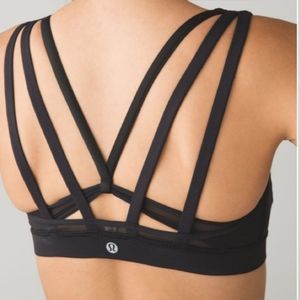 SOLD Lululemon Energy Bra Exhale Black